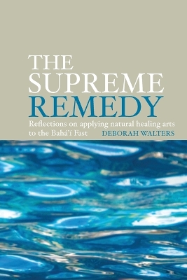 Book cover for The Supreme Remedy