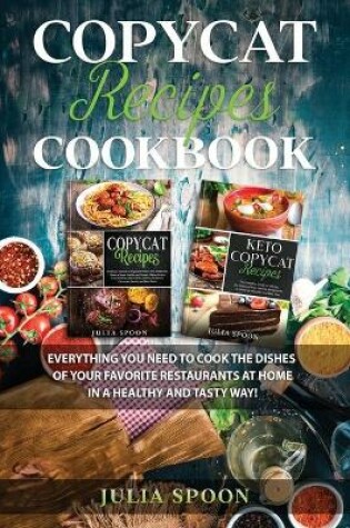 Cover of Copycat Recipes Cookbook