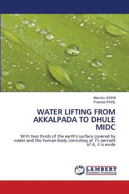 Book cover for Water Lifting from Akkalpada to Dhule MIDC