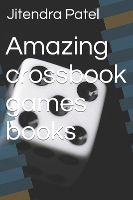 Book cover for Amazing crossbook games books