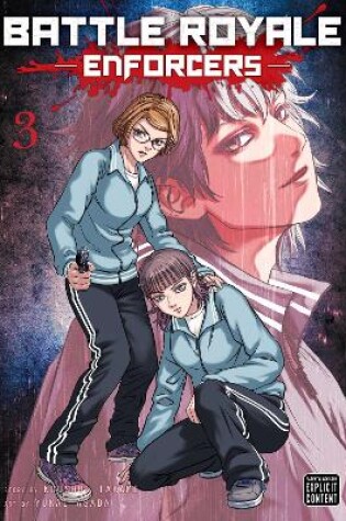 Cover of Battle Royale: Enforcers, Vol. 3