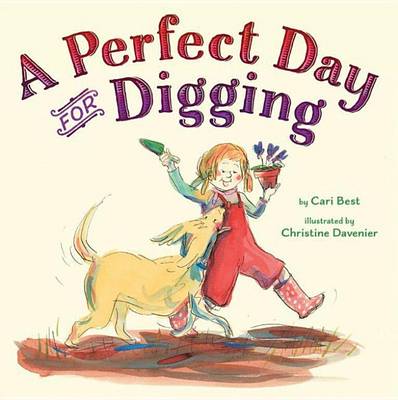 Book cover for A Perfect Day for Digging