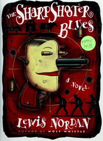 Book cover for The Sharpshooter Blues