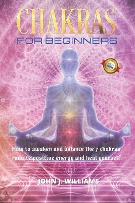 Book cover for Chakras for beginners