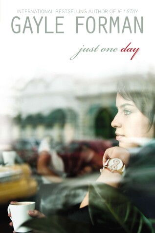 Book cover for Just One Day