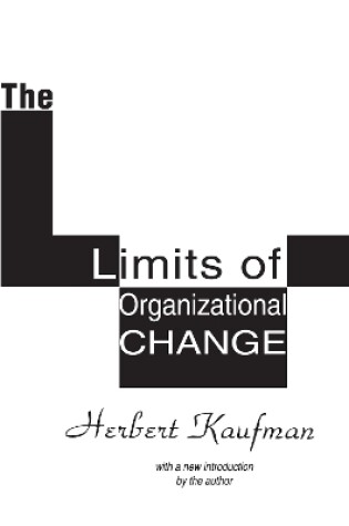 Cover of The Limits of Organizational Change