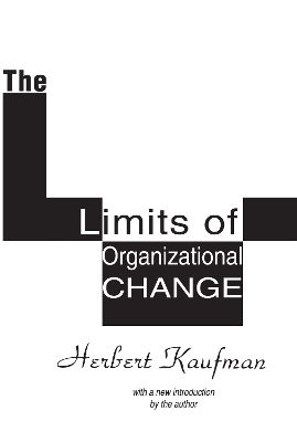 Book cover for The Limits of Organizational Change