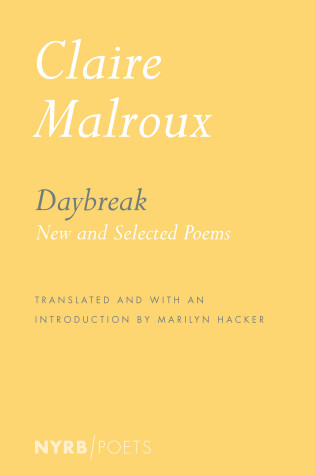 Cover of Daybreak