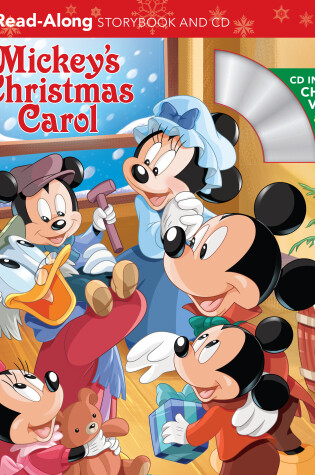 Cover of Mickey's Christmas Carol ReadAlong Storybook and CD
