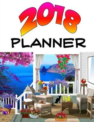 Book cover for 2018 Planner