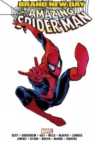 Cover of Spider-man: Brand New Day: The Complete Collection Vol. 1