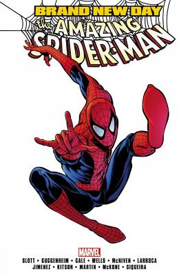 Book cover for Spider-Man: Brand New Day: The Complete Collection Vol. 1