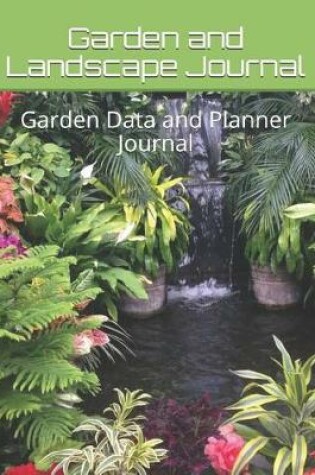 Cover of Garden and Landscape Journal