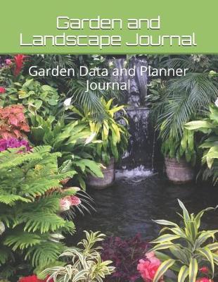 Book cover for Garden and Landscape Journal