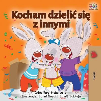 Book cover for I Love to Share (Polish edition)