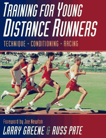 Book cover for Training for Young Distance Runners