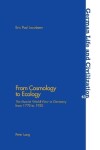 Book cover for From Cosmology to Ecology