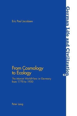 Cover of From Cosmology to Ecology