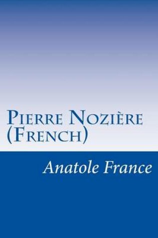 Cover of Pierre Noziere (French)