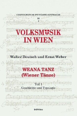 Cover of Weana Tanz (Wiener Tanze)