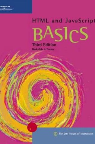 Cover of HTML and Javascript Basics