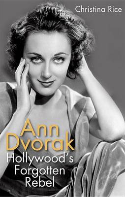 Book cover for Ann Dvorak