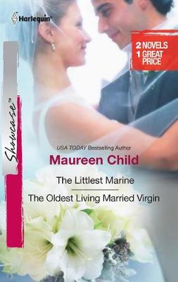 Book cover for The Littlest Marine & the Oldest Living Married Virgin