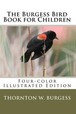 Book cover for The Burgess Bird Book for Children (Four-Color Illustrated Edition)