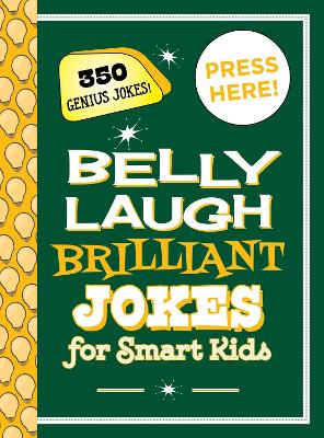 Book cover for Belly Laugh Brilliant Jokes for Smart Kids