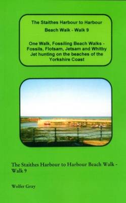 Book cover for The Staithes Harbour to Harbour Beach Walk - Walk 9