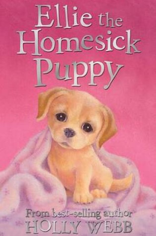 Cover of Ellie the Homesick Puppy
