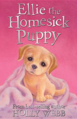 Book cover for Ellie the Homesick Puppy