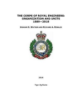 Book cover for The Corps of Royal Engineers