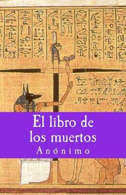 Book cover for El libro de los muertos