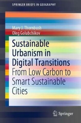 Cover of Sustainable Urbanism in Digital Transitions