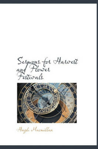 Cover of Sermons for Harvest and Flower Festivals