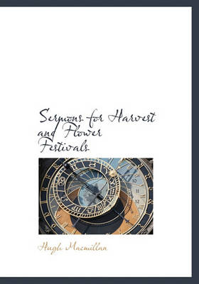 Book cover for Sermons for Harvest and Flower Festivals