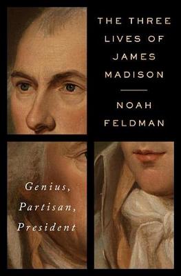 Book cover for The Three Lives of James Madison