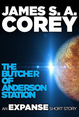 Book cover for The Butcher of Anderson Station
