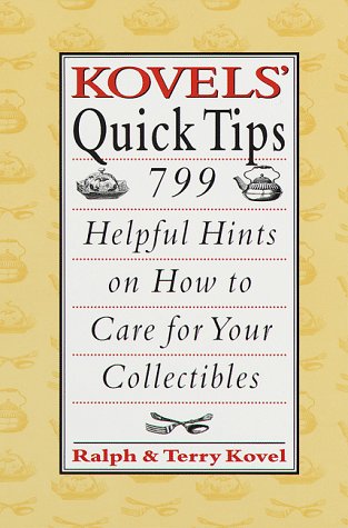 Book cover for Kovels' Quick Tips