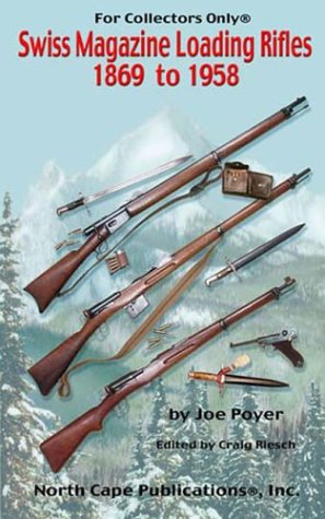 Book cover for Swiss Magazine Repeating Rifles