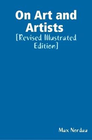 Cover of On Art and Artists [Revised Illustrated Edition]