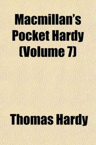 Cover of MacMillan's Pocket Hardy (Volume 7)