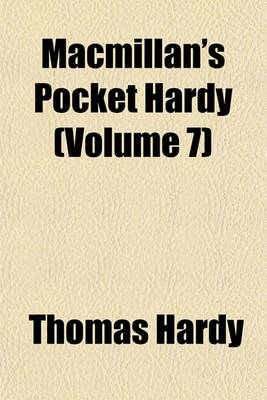 Book cover for MacMillan's Pocket Hardy (Volume 7)