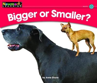 Cover of Bigger or Smaller? Leveled Text