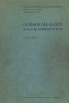 Book cover for Gussage All Saints