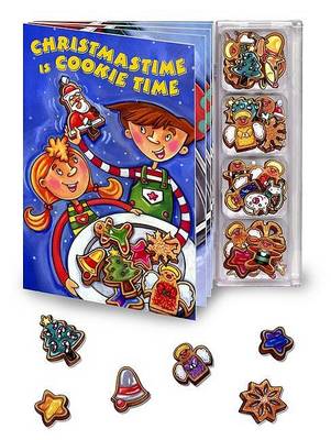 Book cover for Christmastime is Cookie Time