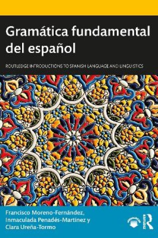 Cover of Gramática fundamental del español