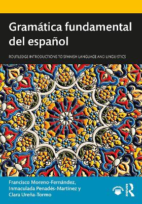 Cover of Gramática fundamental del español