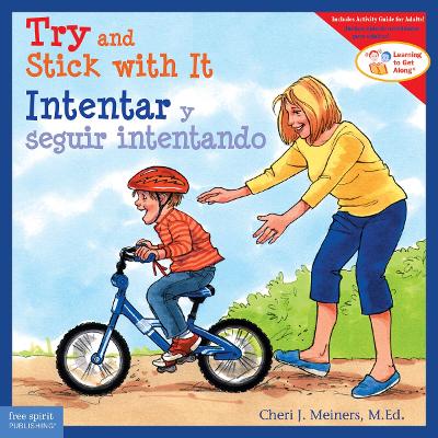 Book cover for Try and Stick with It/Intentar Y Seguir Intentando